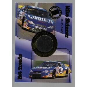 2001 Press Pass Hot Treads Mike Skinner Race-Used Tire Card